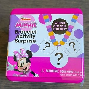 Minnie Mouse Bracelet Activity Surprise Blind Box  Sealed - New